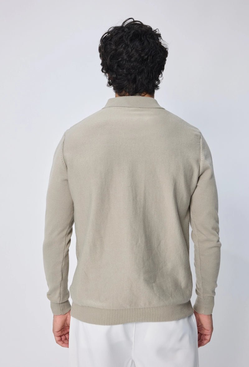 Polo manches longues - Afbeelding 3