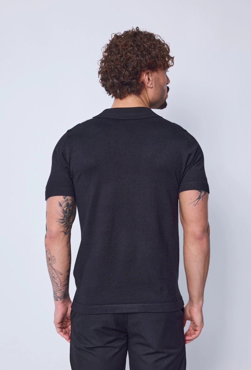 Gestreept poloshirt aan de zijkant - Afbeelding 4