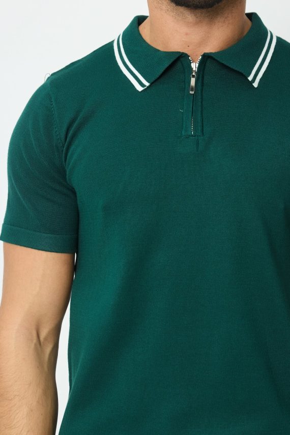 Poloshirt met