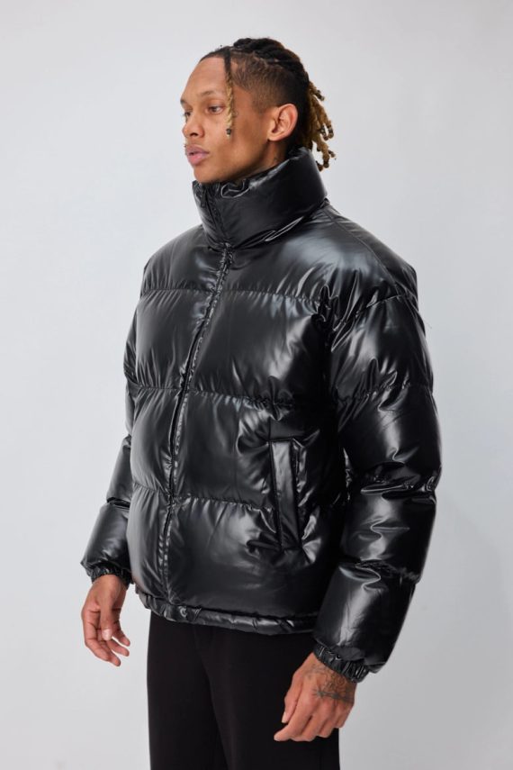 Effen jas zonder capuchon