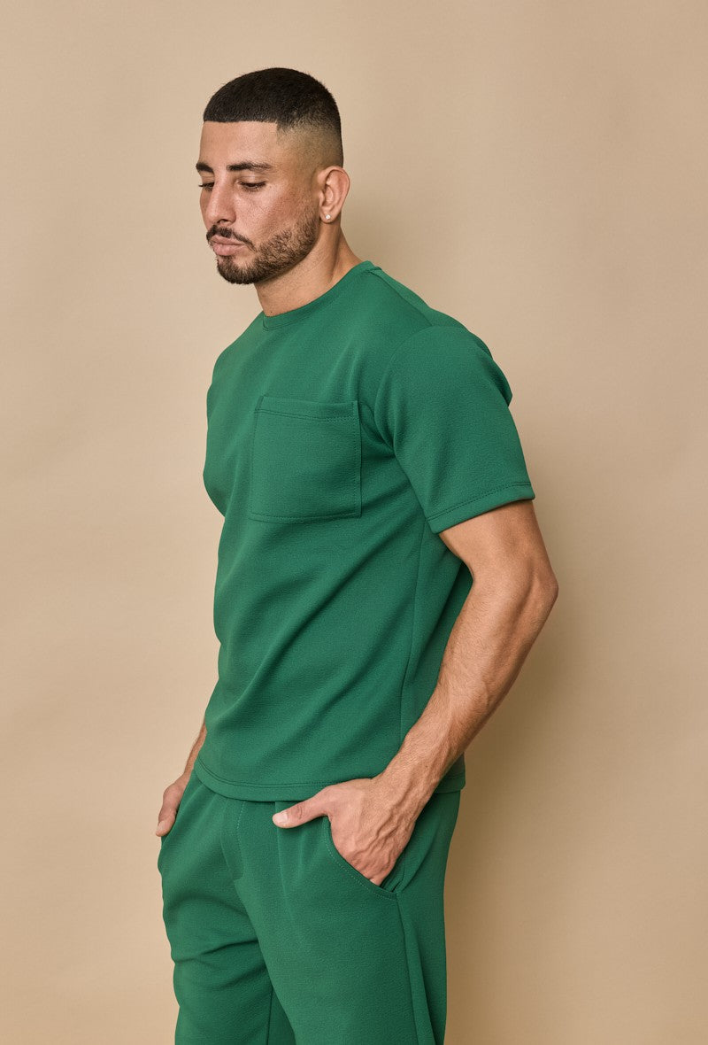 Dik effen t-shirt - Afbeelding 2