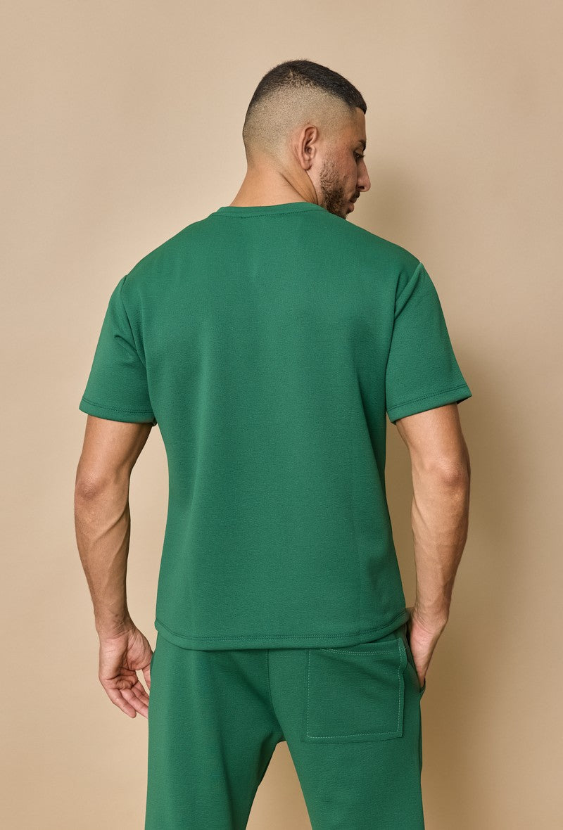 Dik effen t-shirt - Afbeelding 5