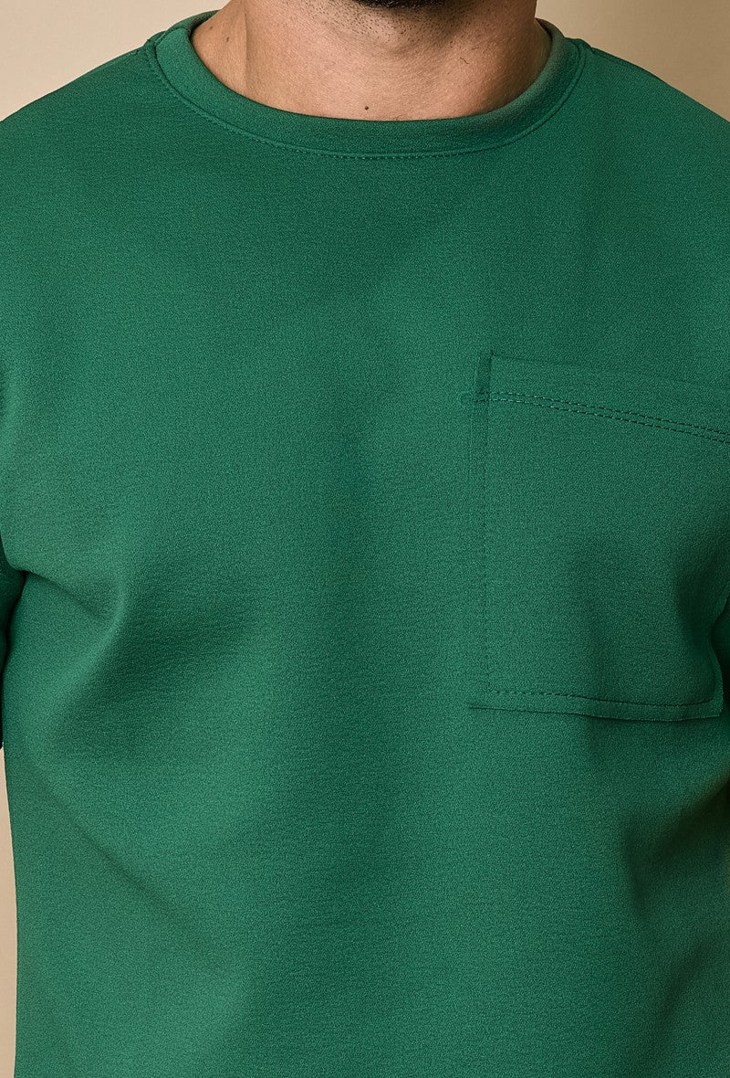 Dik effen t-shirt - Afbeelding 4