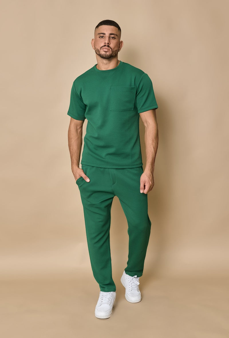 Dik effen t-shirt - Afbeelding 3