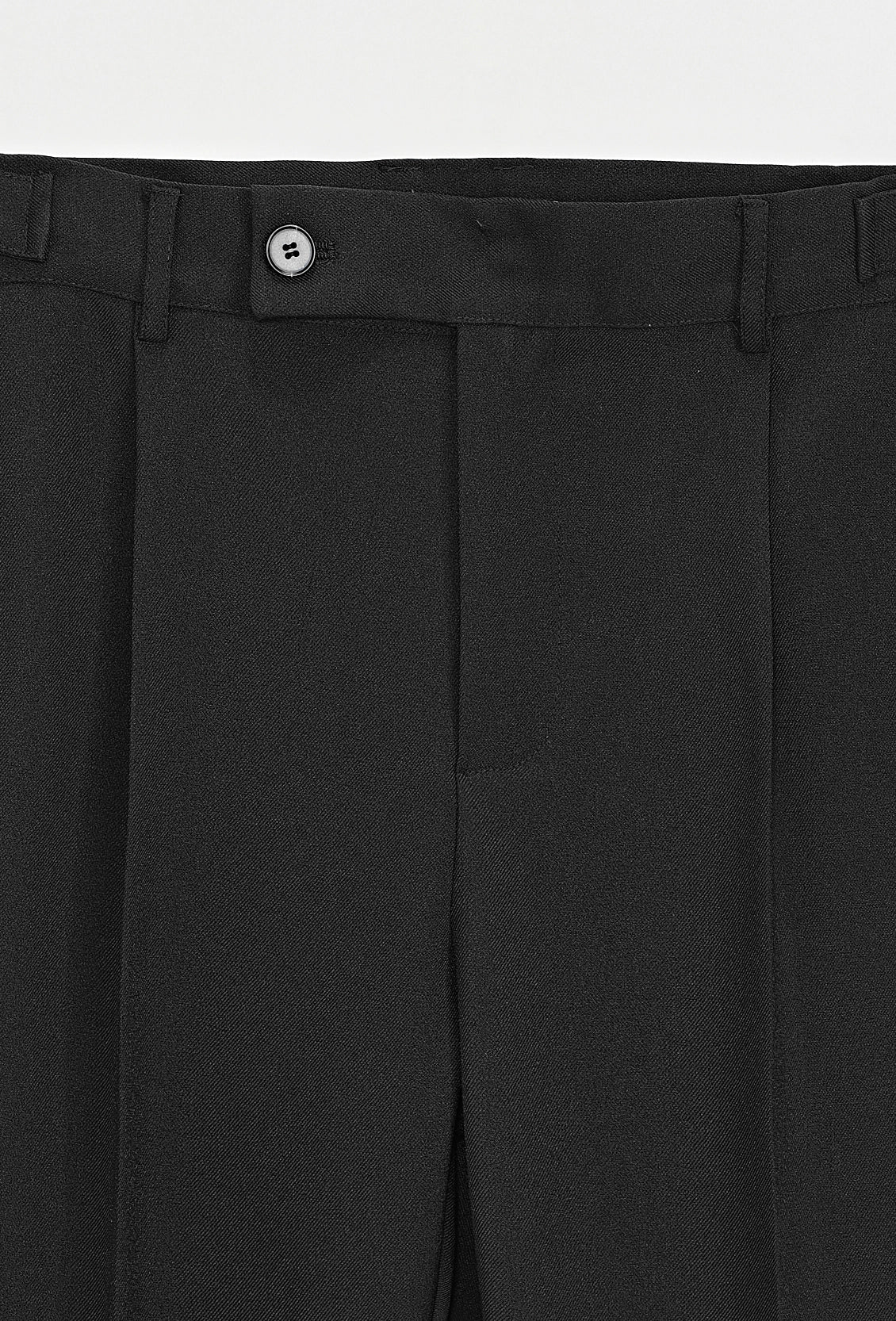 Recht gesneden broek