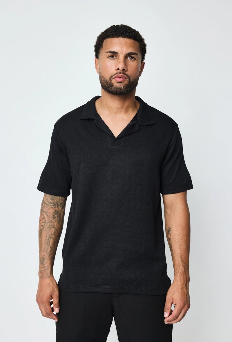 Effen poloshirt met korte mouwen - Afbeelding 6