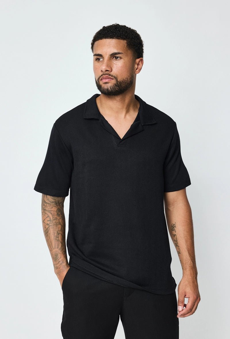 Effen poloshirt met korte mouwen - Afbeelding 4