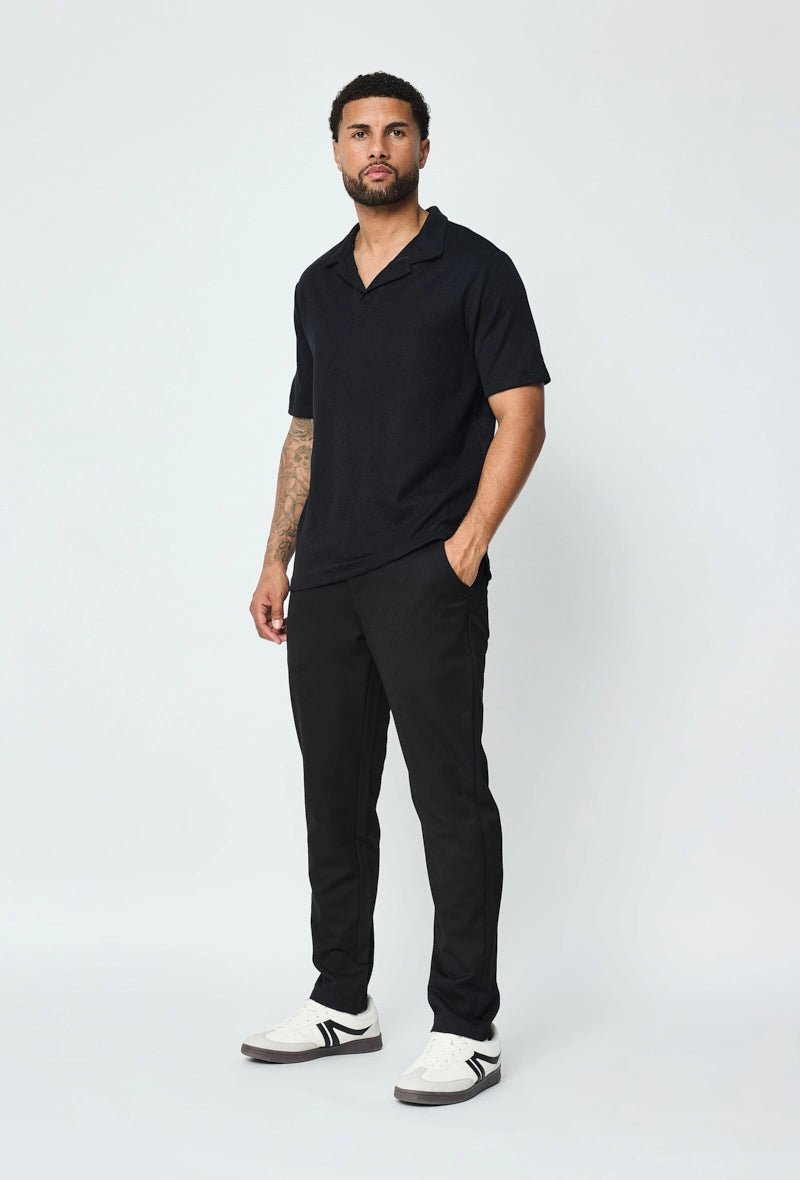 Effen poloshirt met korte mouwen - Afbeelding 5