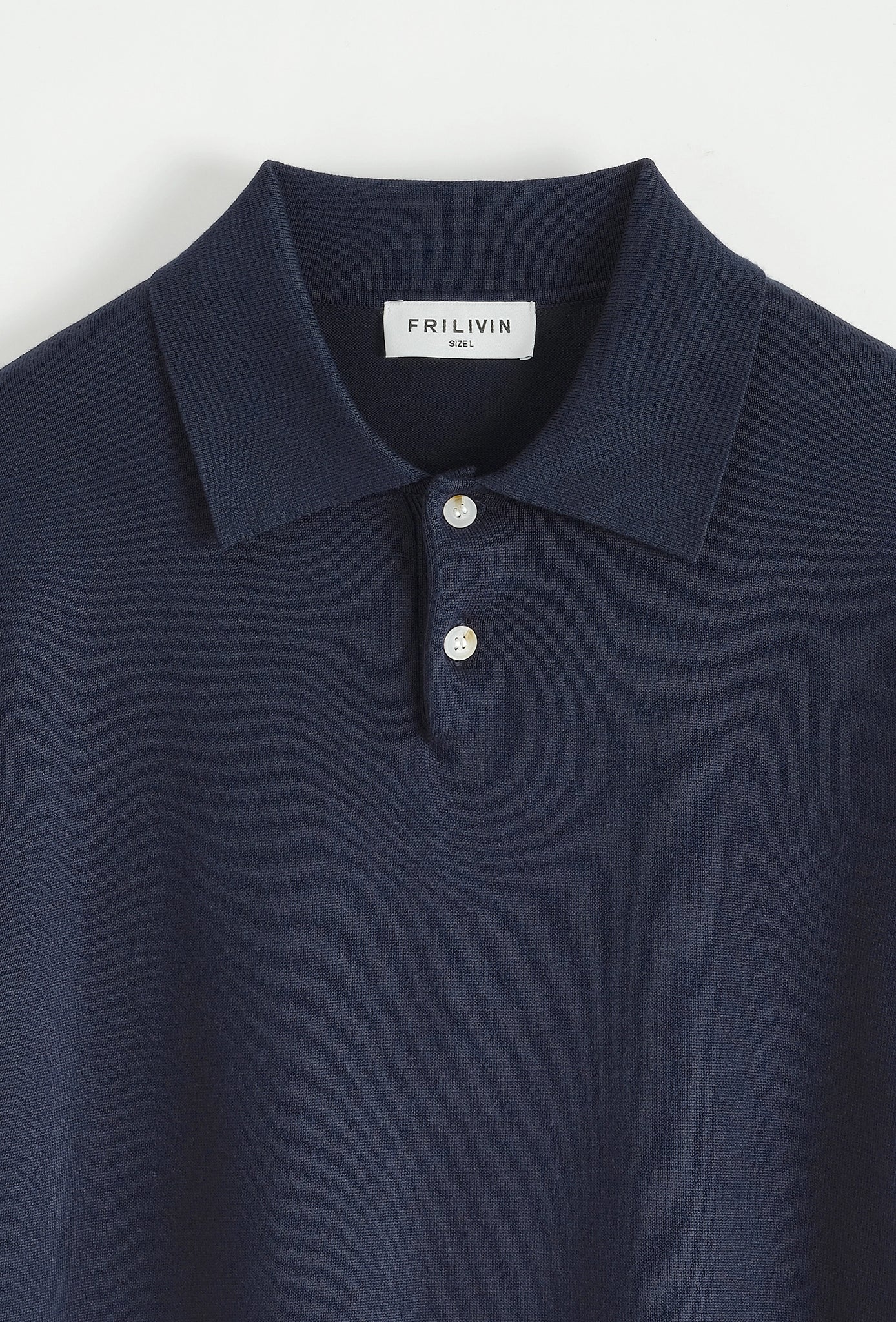 Polo boutonné manches courtes uni en maille - Afbeelding 22