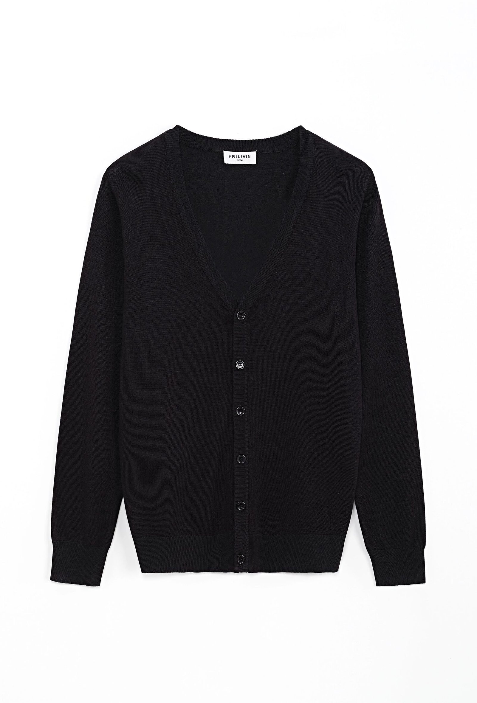 effenkleurige geknoopte cardigan trui - Afbeelding 3