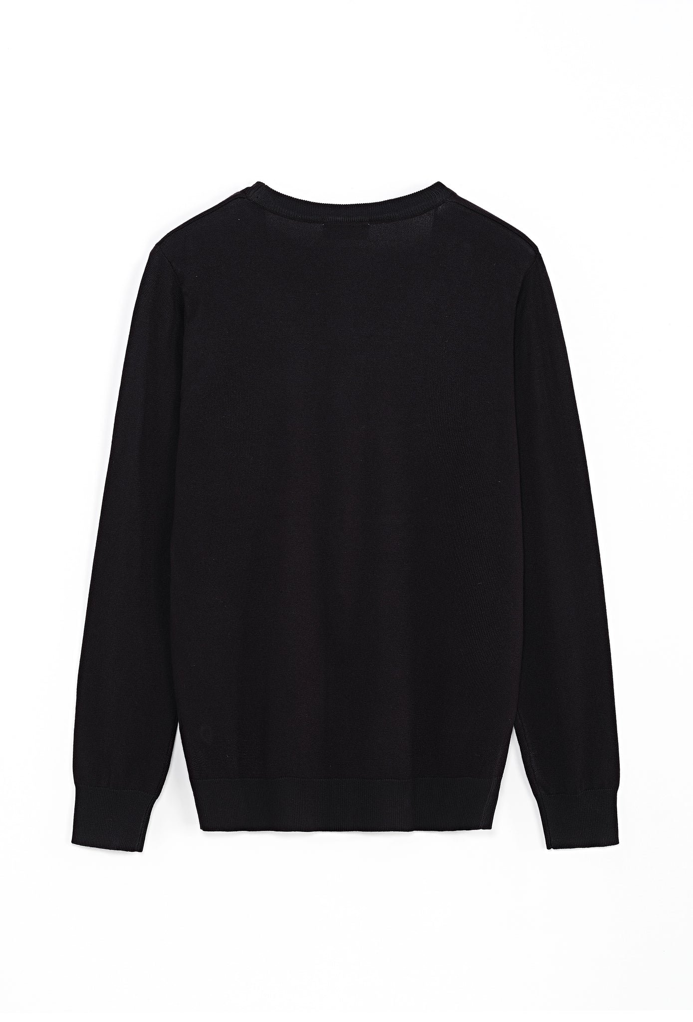 effenkleurige geknoopte cardigan trui - Afbeelding 2