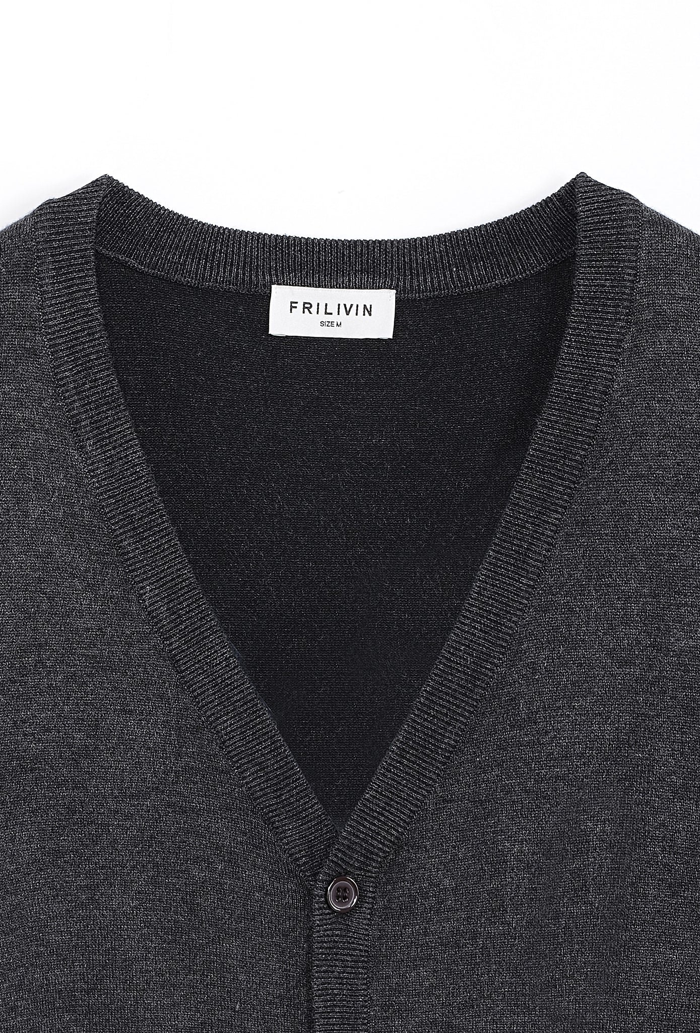 effenkleurige geknoopte cardigan trui - Afbeelding 4