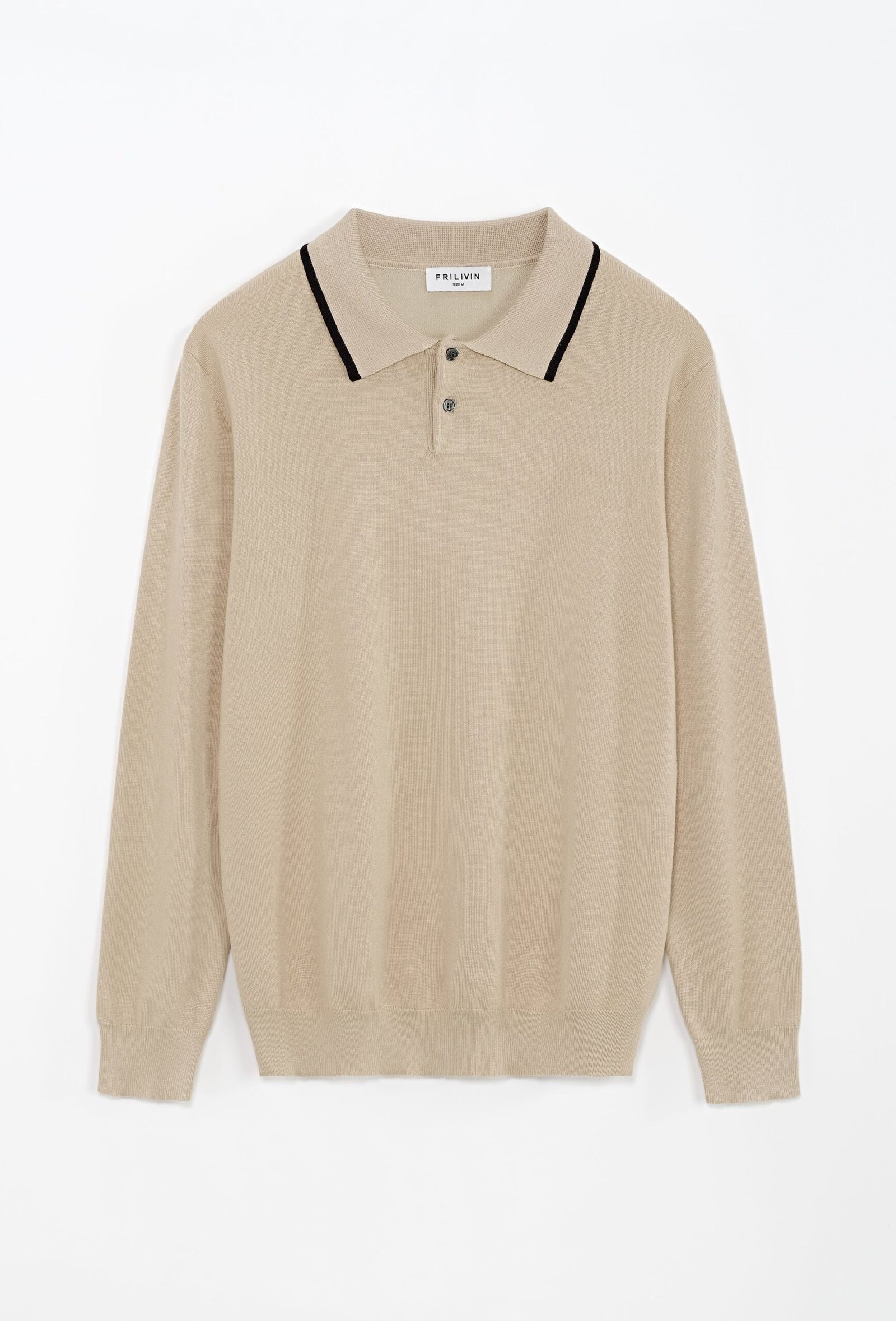 Trui met overhemdkraag - Afbeelding 2