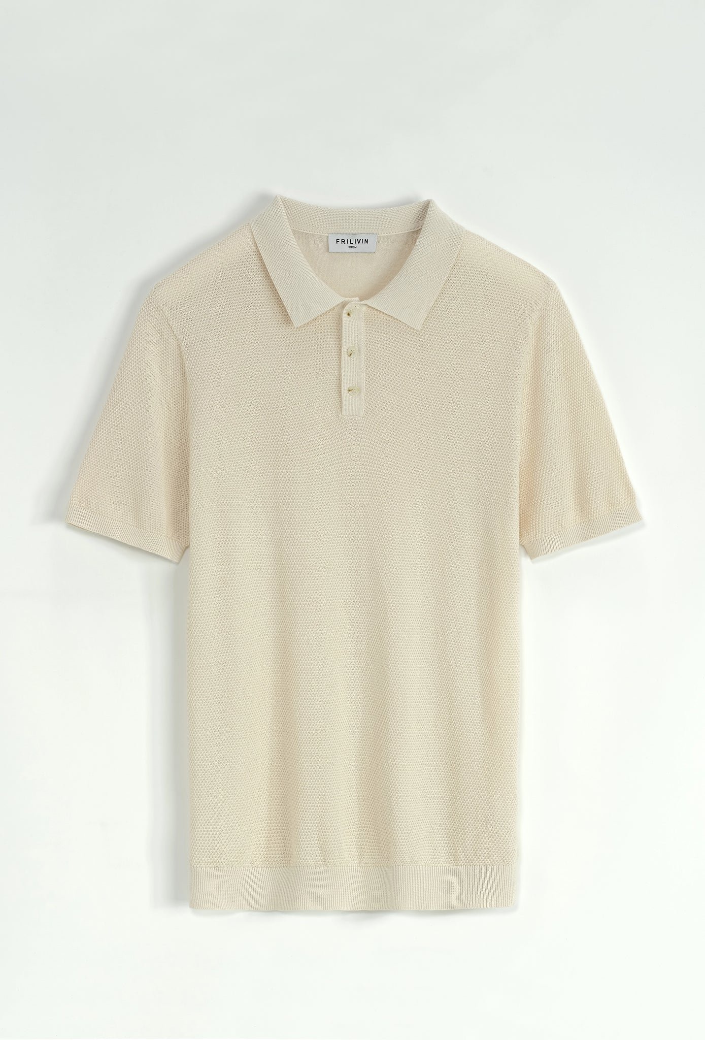 Trui met overhemdhals en knopen - Afbeelding 3