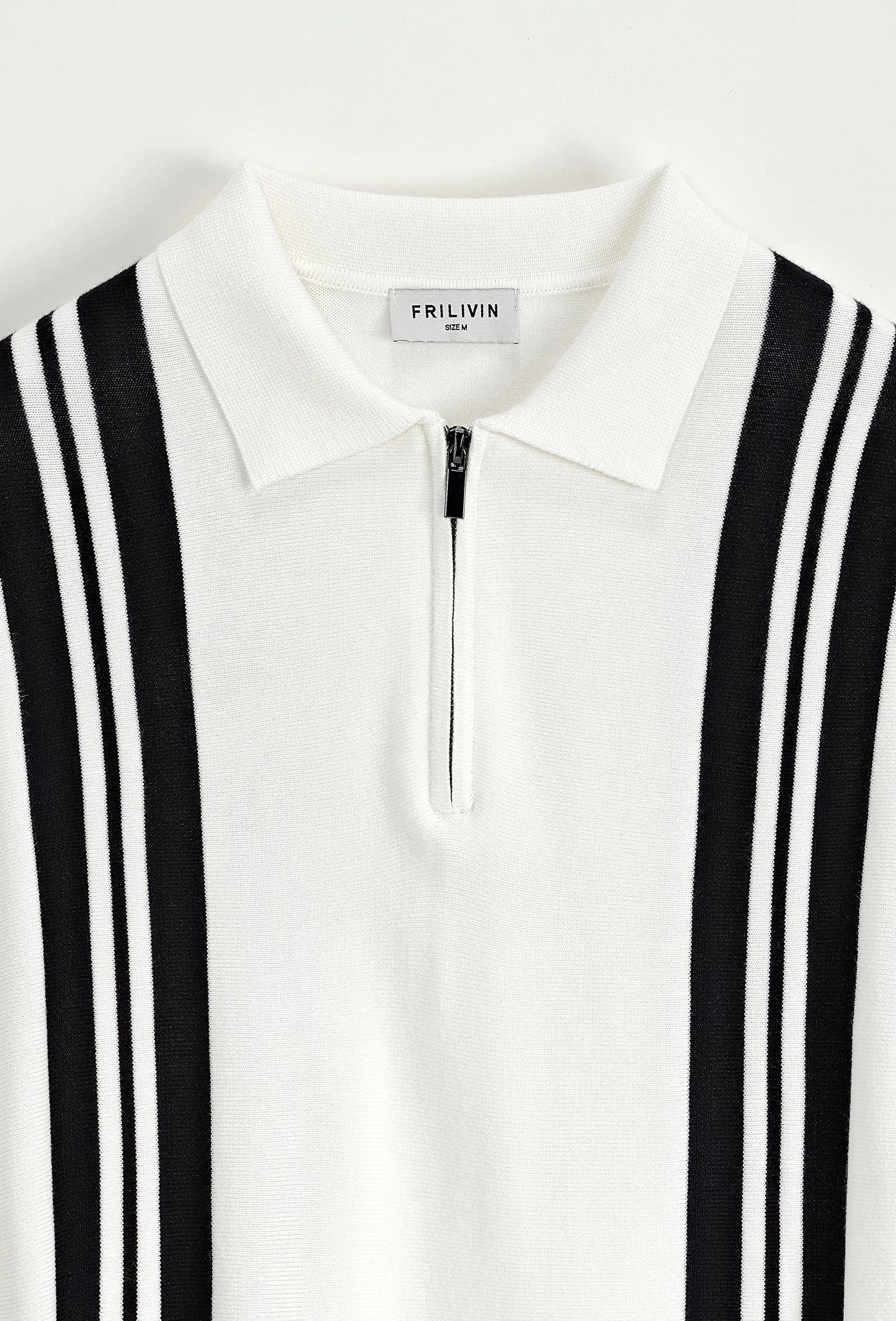 Poloshirt met zijstrepen - Afbeelding 4