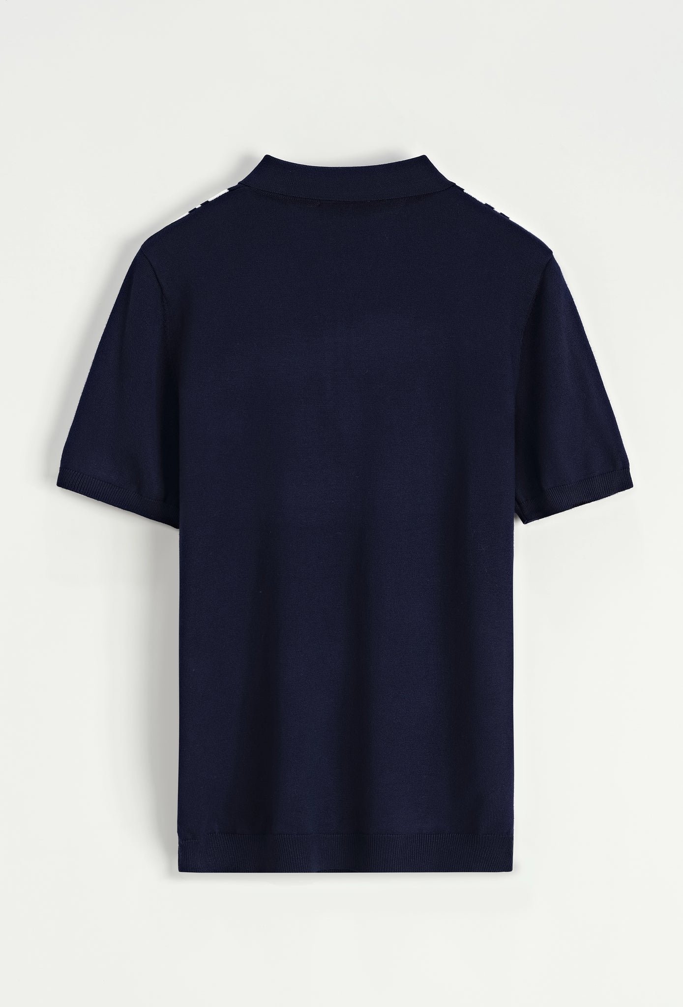 Gestreept poloshirt aan de zijkant - Afbeelding 3