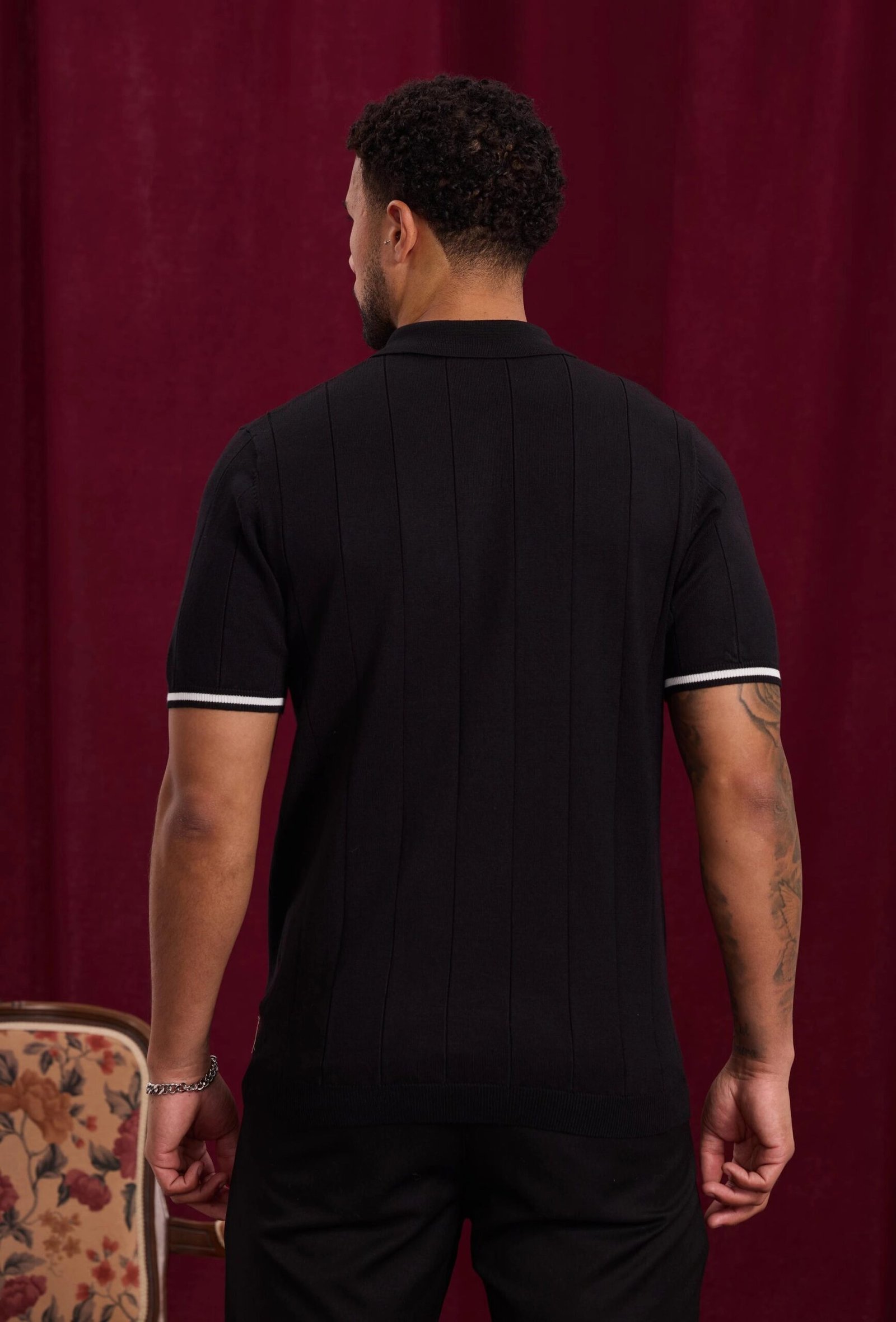 Trui met rits en kraag - Afbeelding 5