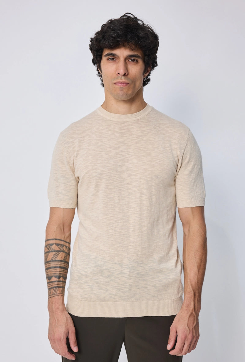 T-shirt uni - Afbeelding 5