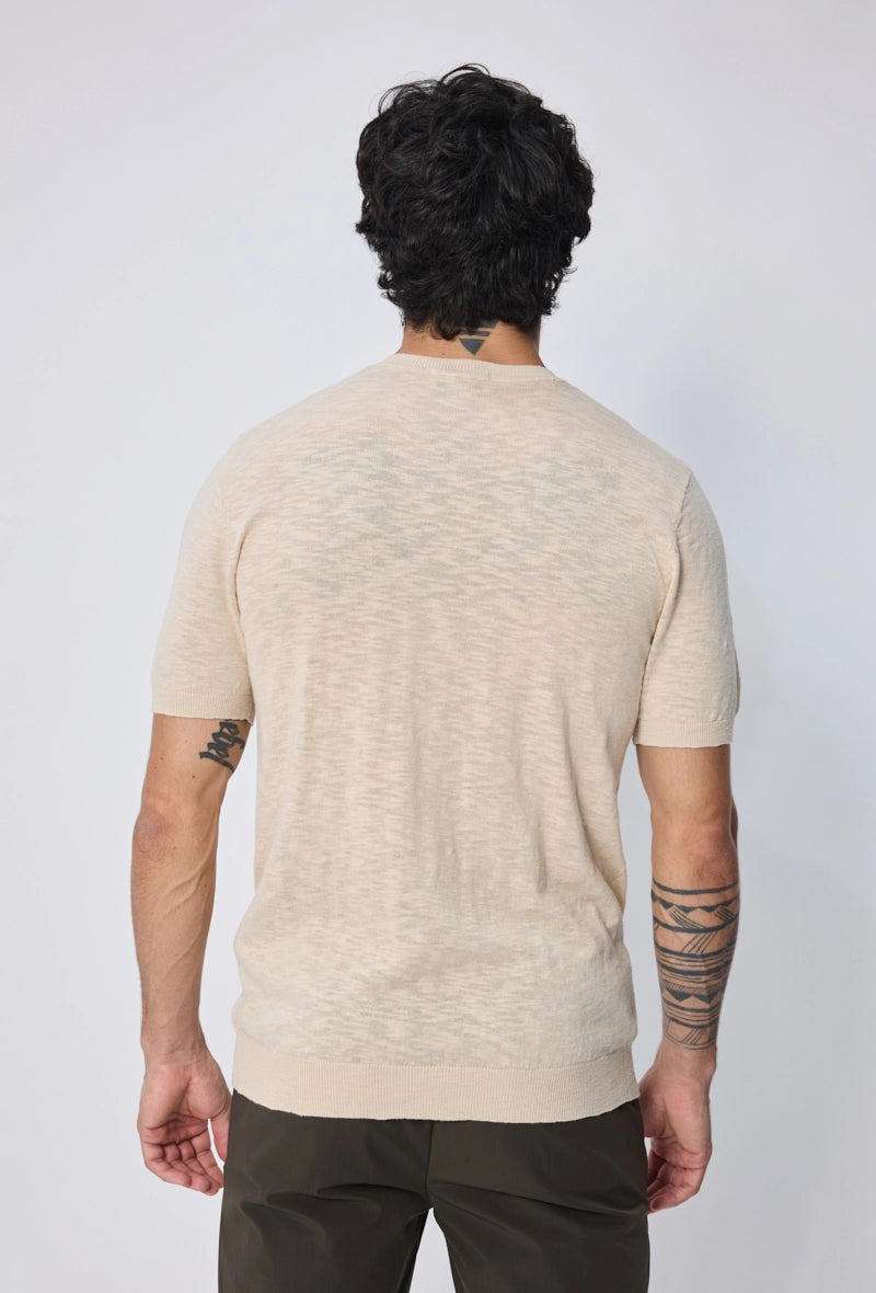 T-shirt uni - Afbeelding 3