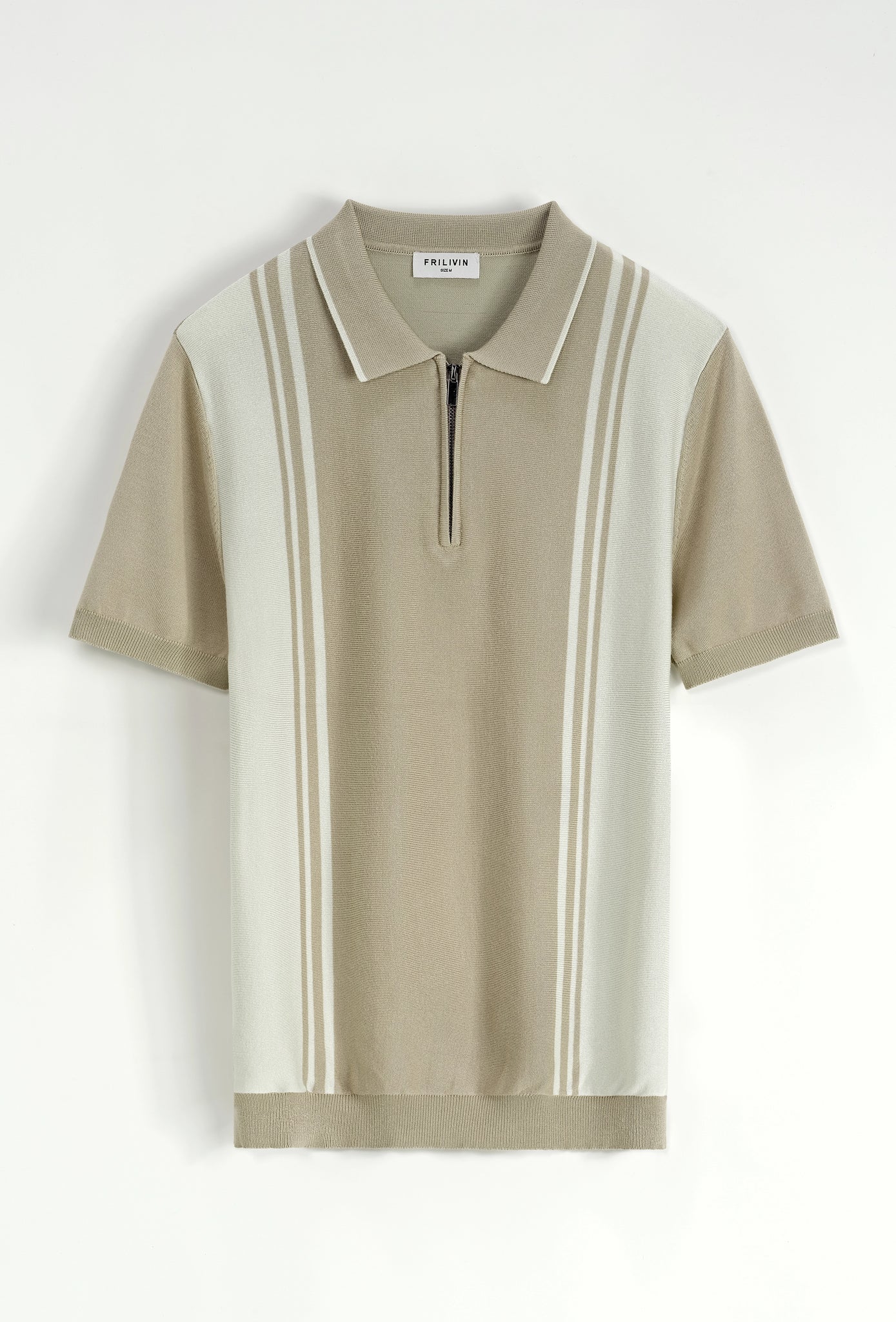 Polo à rayures latérales - Afbeelding 21