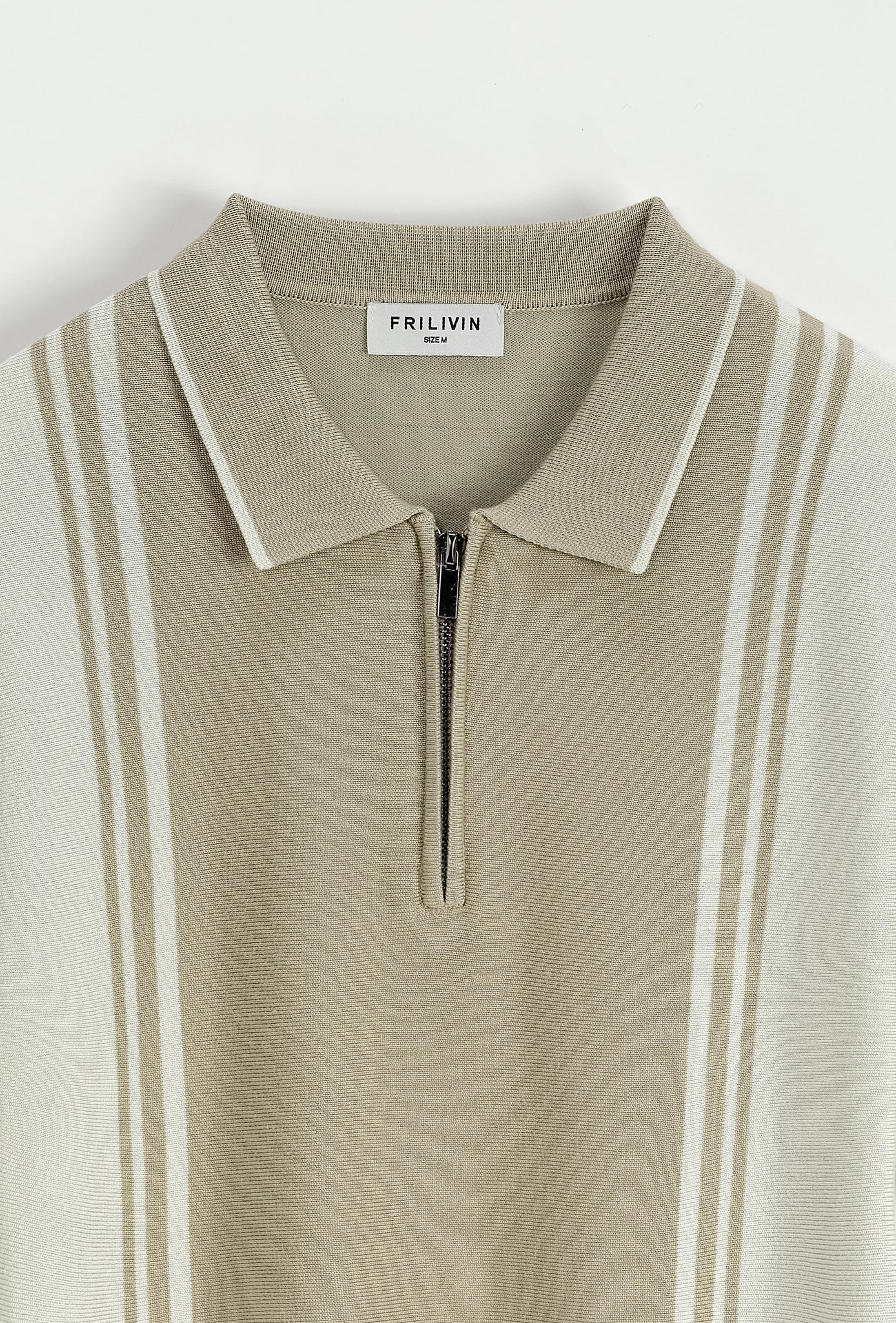 Polo à rayures latérales - Afbeelding 10