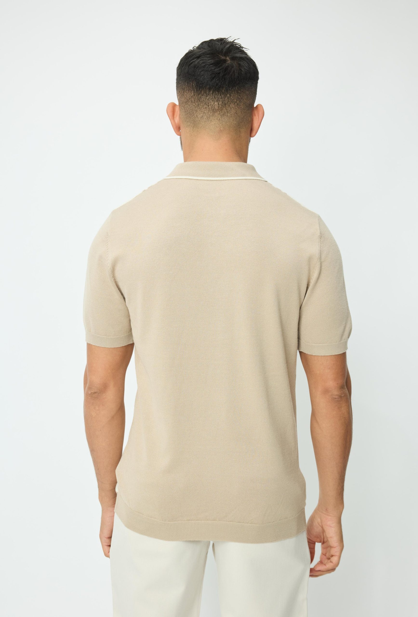 Polo à rayures latérales - Afbeelding 22