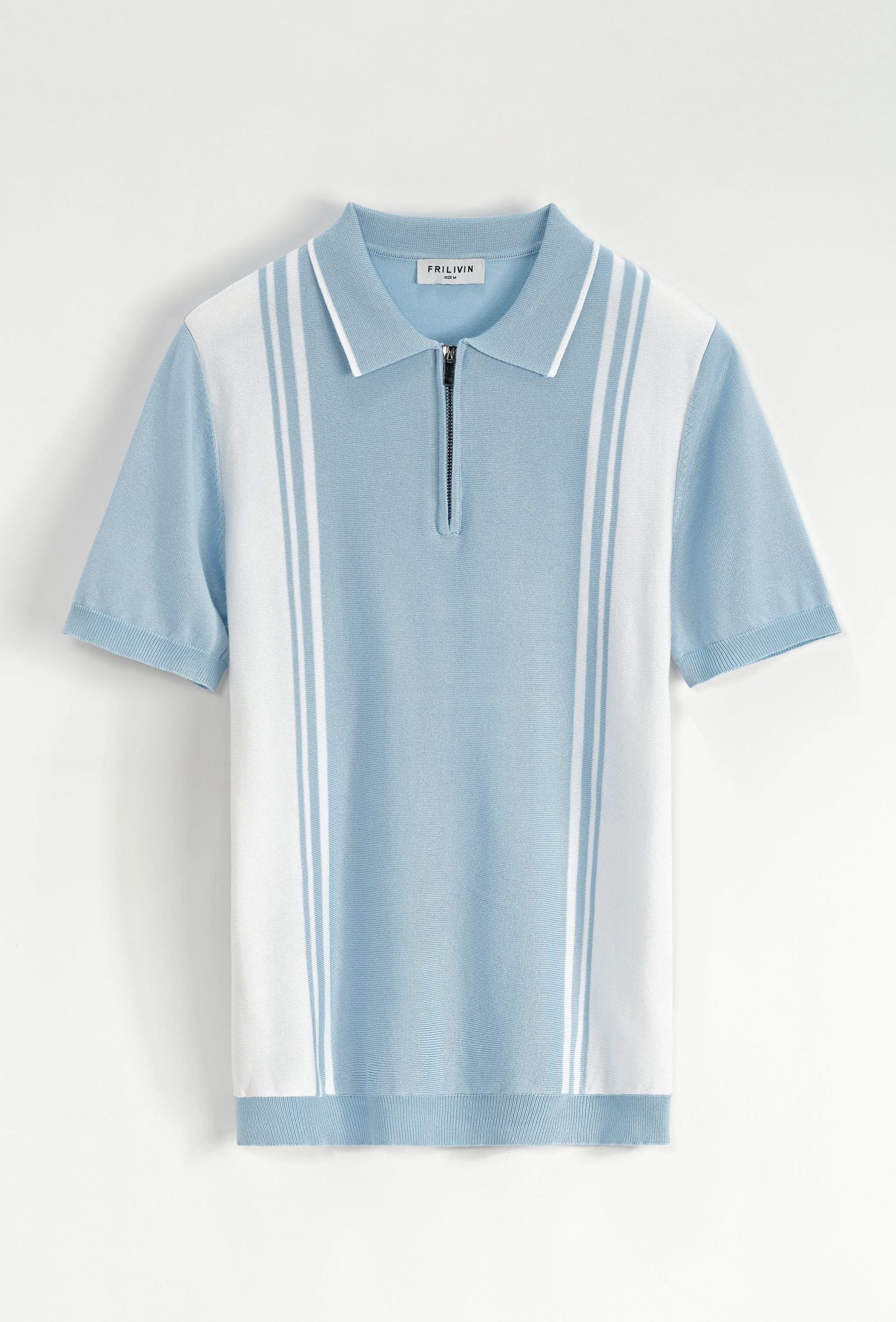 Polo à rayures latérales - Afbeelding 16
