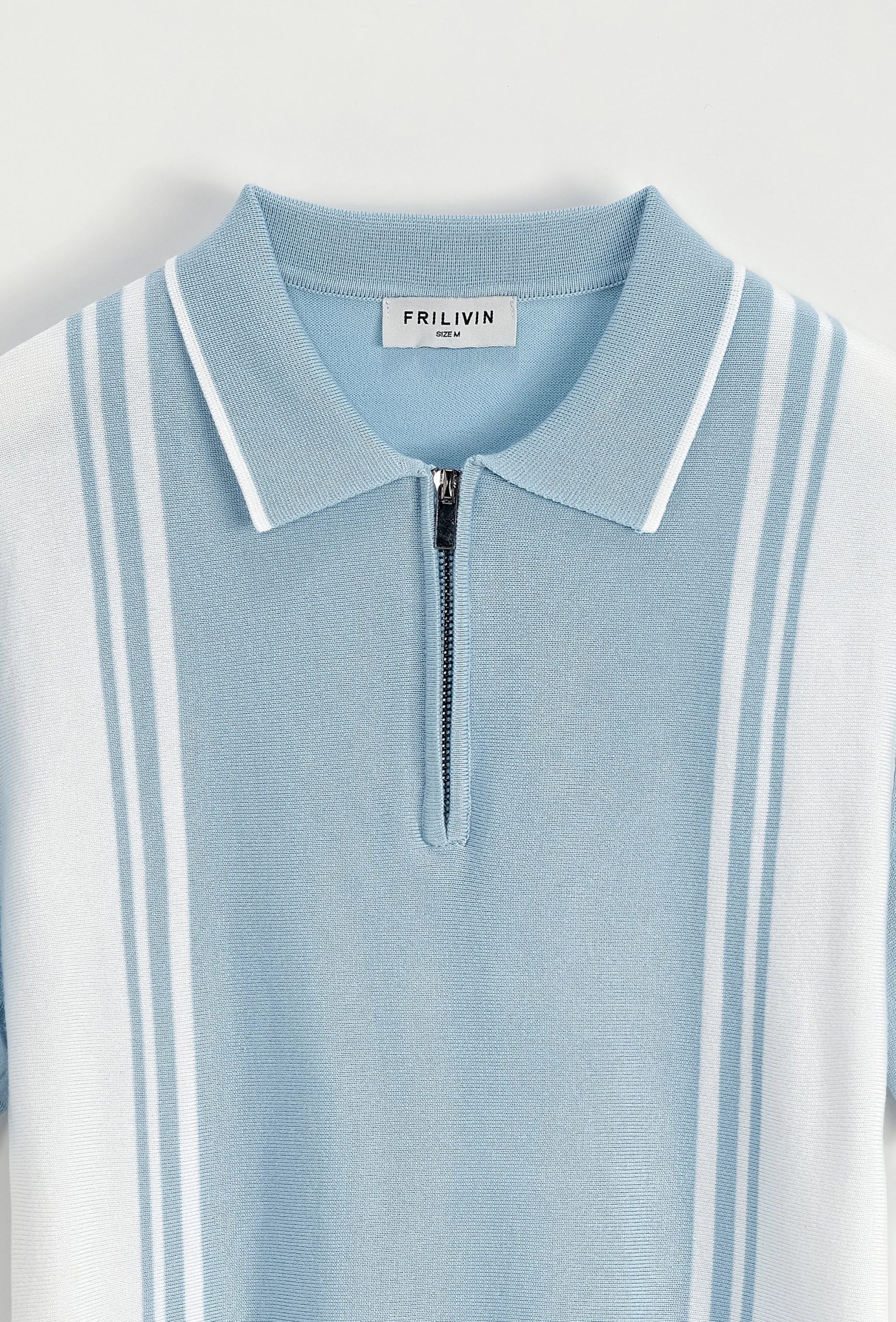 Polo à rayures latérales - Afbeelding 12