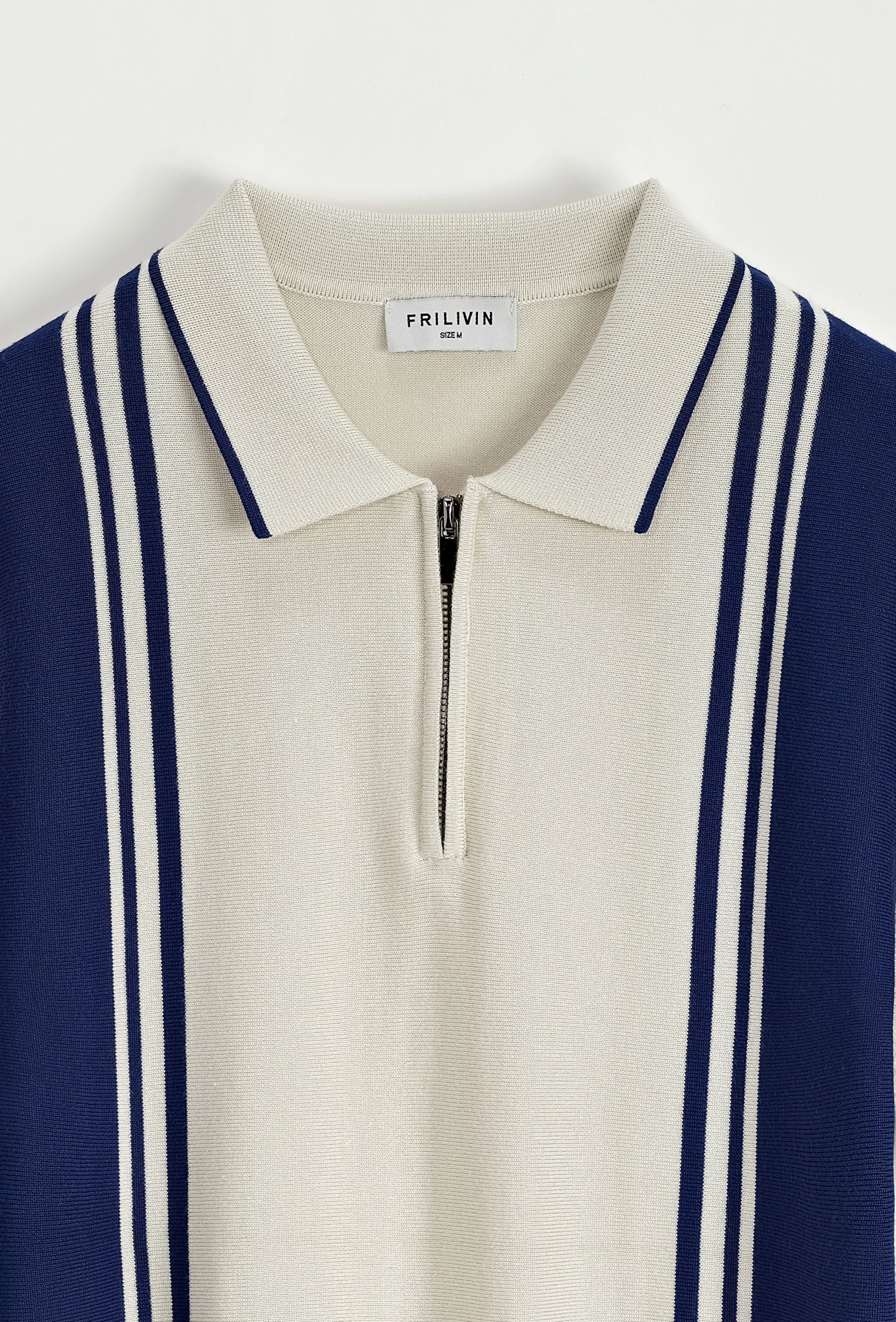 Polo à rayures latérales - Afbeelding 18