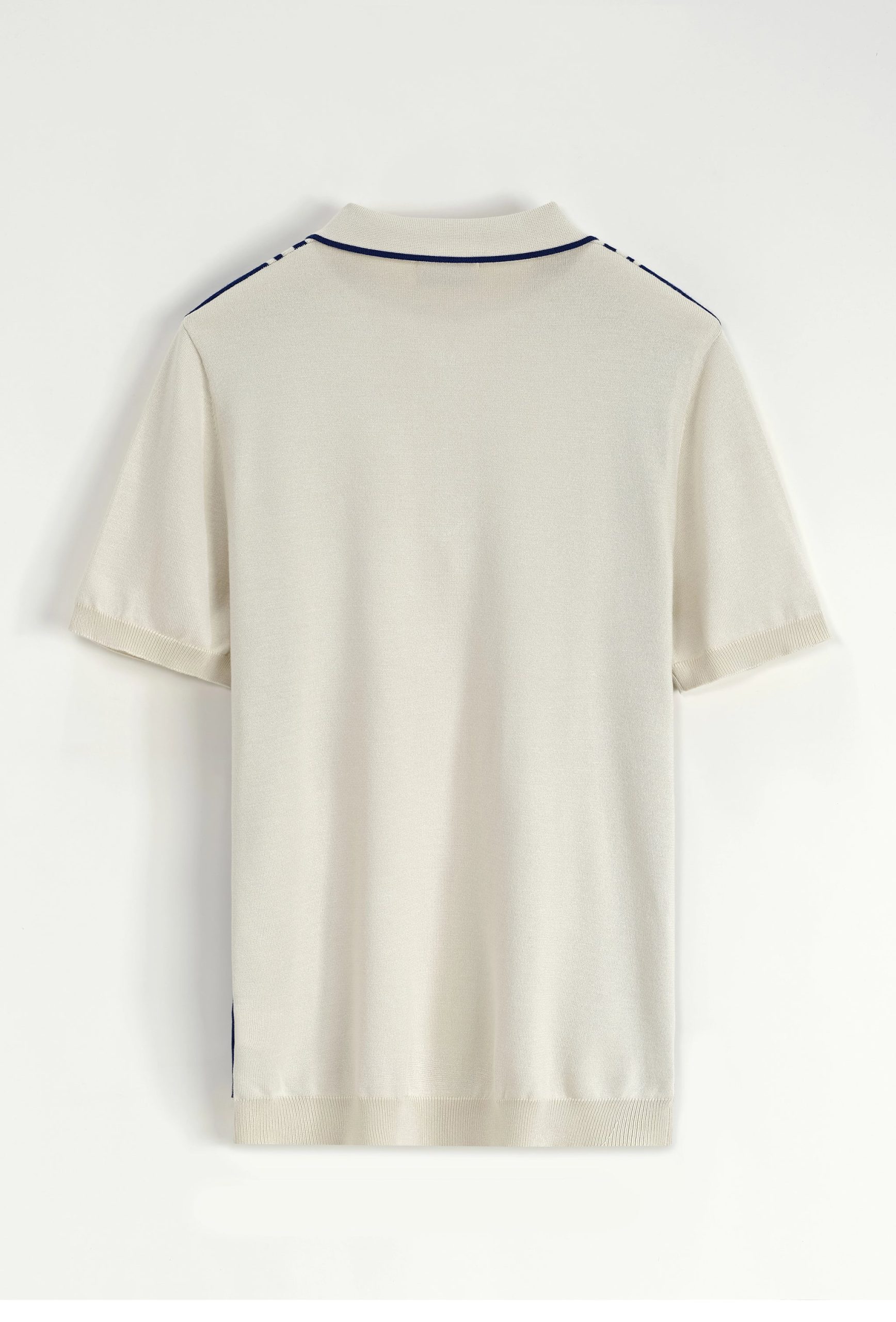 Polo à rayures latérales - Afbeelding 2