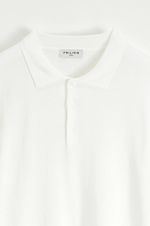 Trui met overhemdkraag