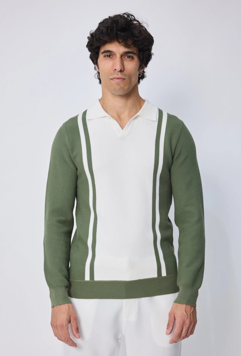 Trui met kraag v - Afbeelding 5