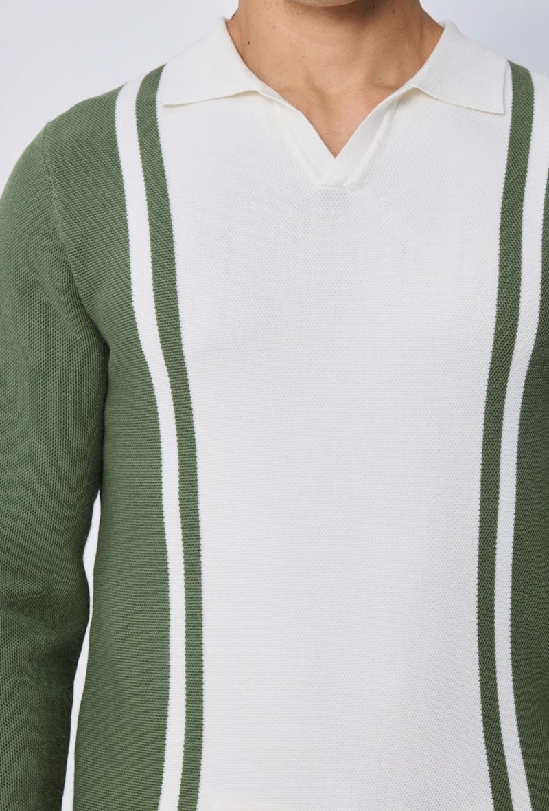 Trui met kraag v - Afbeelding 5