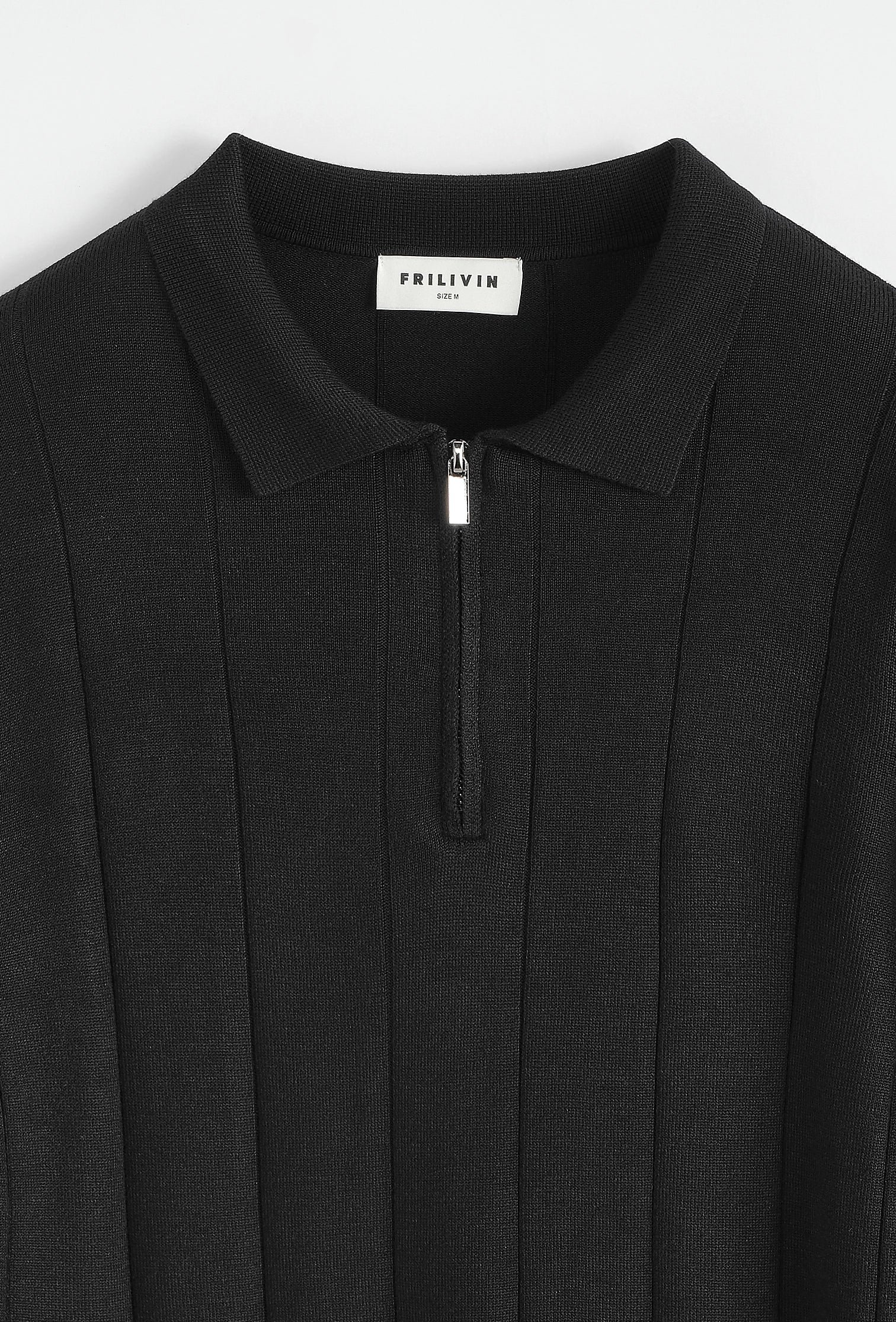 Lange mouwen uni trui - Afbeelding 2