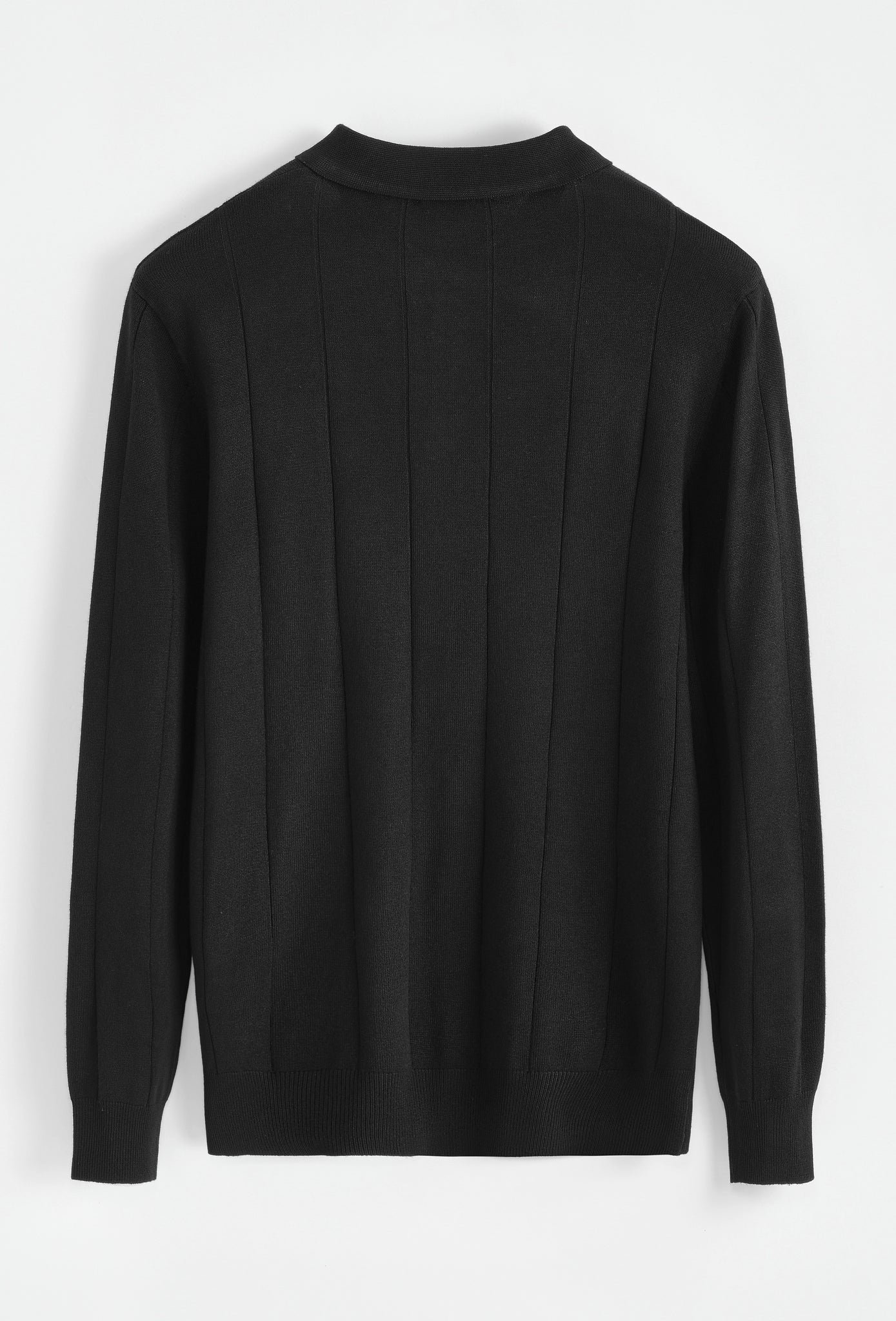 Lange mouwen uni trui - Afbeelding 3