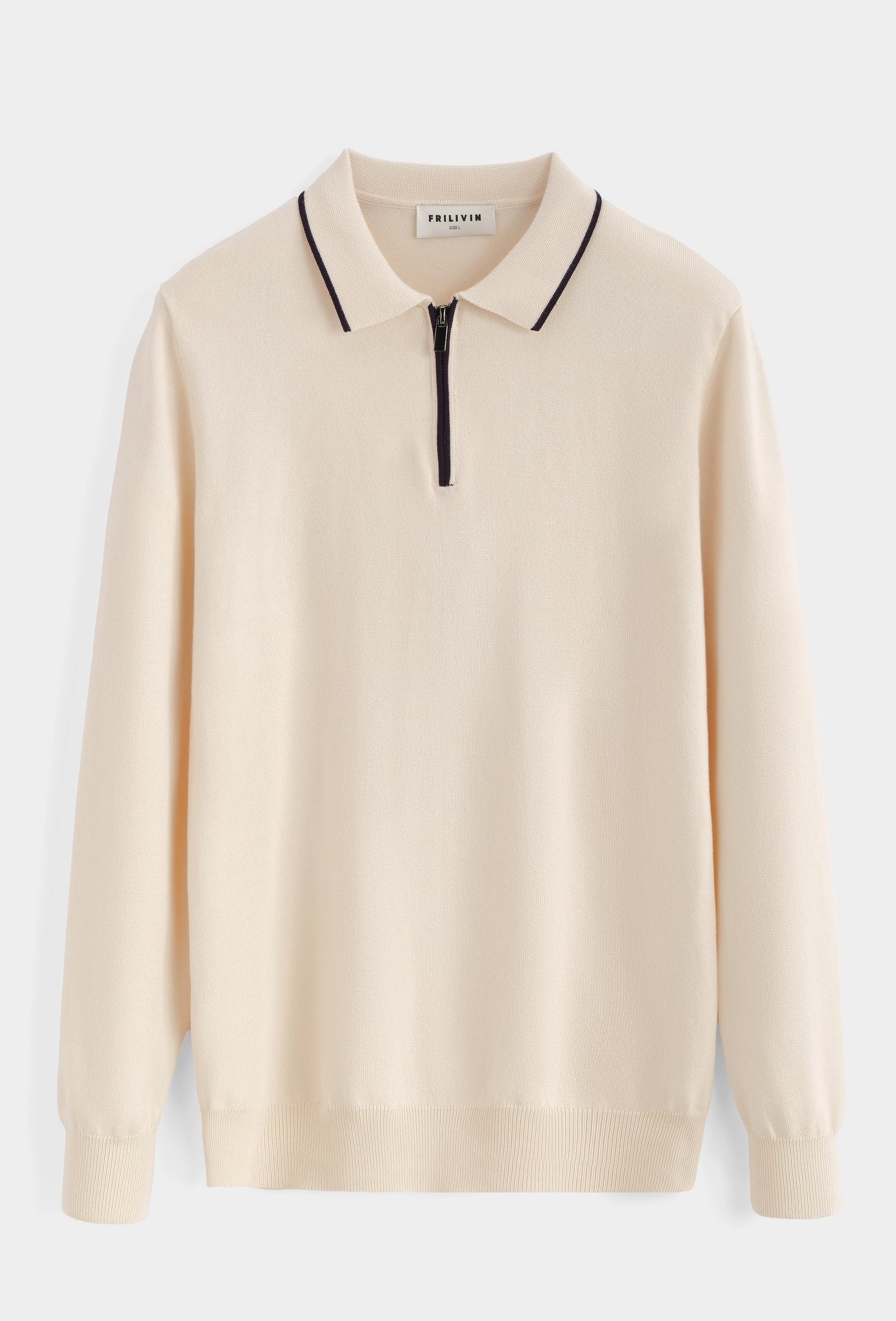 Trendy effen trui - Afbeelding 2