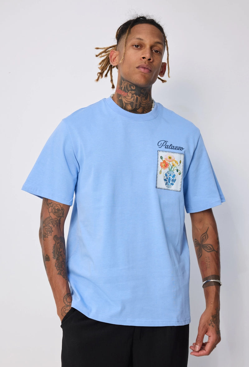 T-shirt à motif recto verso - Afbeelding 18