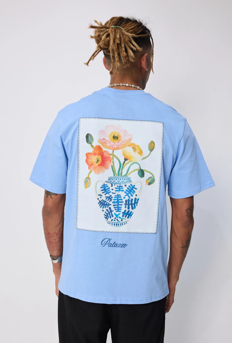 T-shirt à motif recto verso - Afbeelding 19