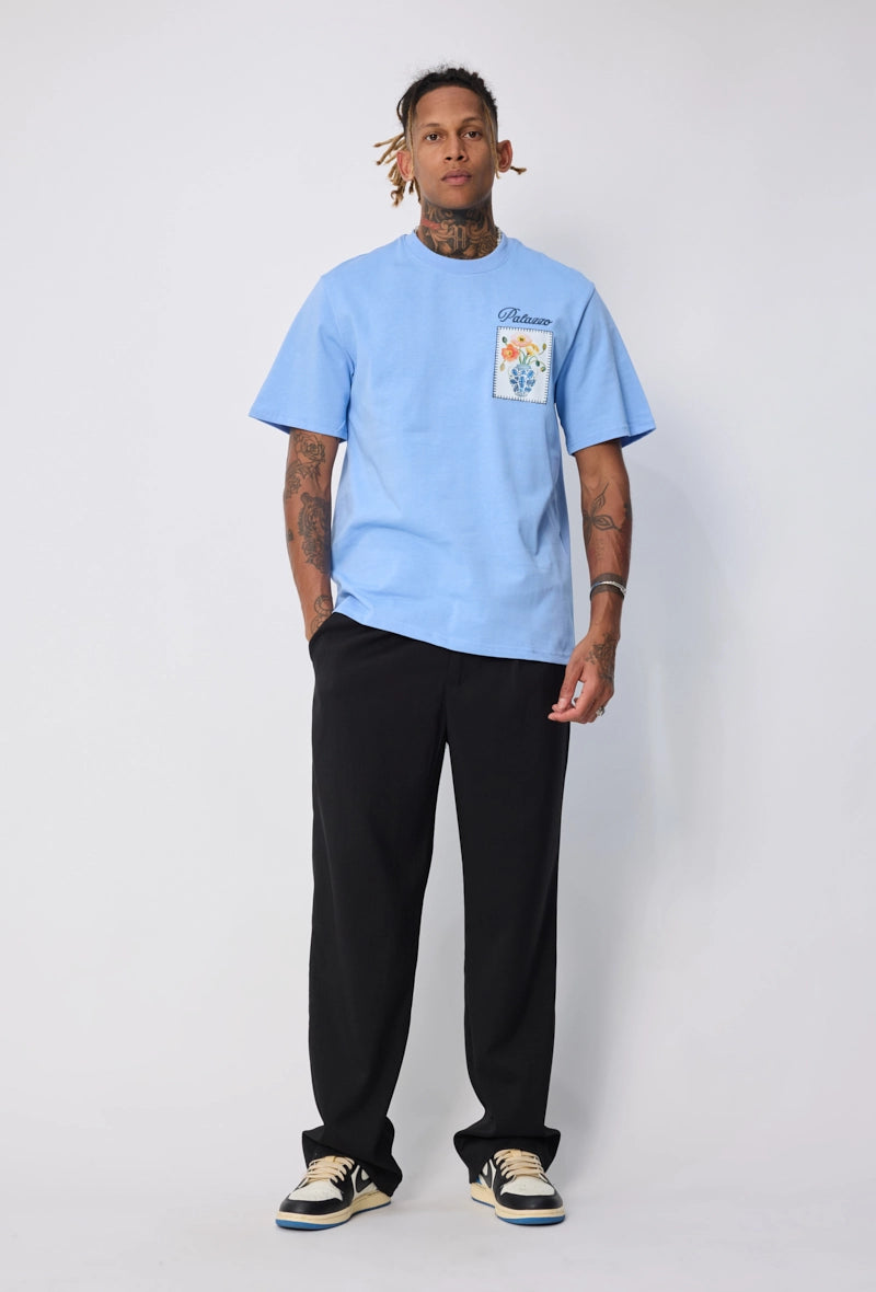 T-shirt à motif recto verso - Afbeelding 6