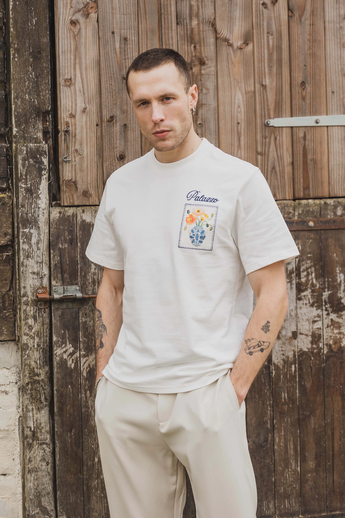 T-shirt à motif recto verso - Afbeelding 11