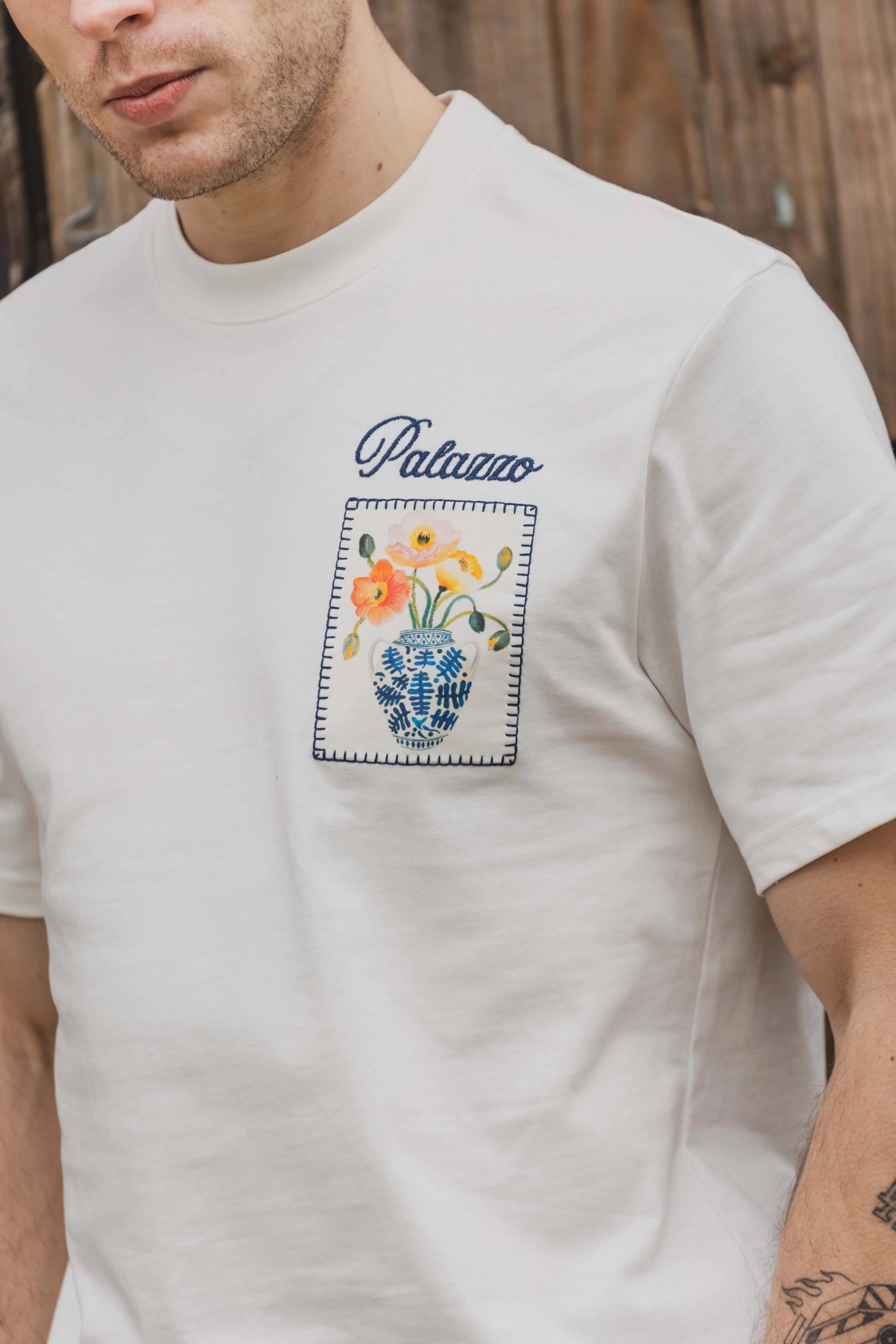 T-shirt à motif recto verso - Afbeelding 10