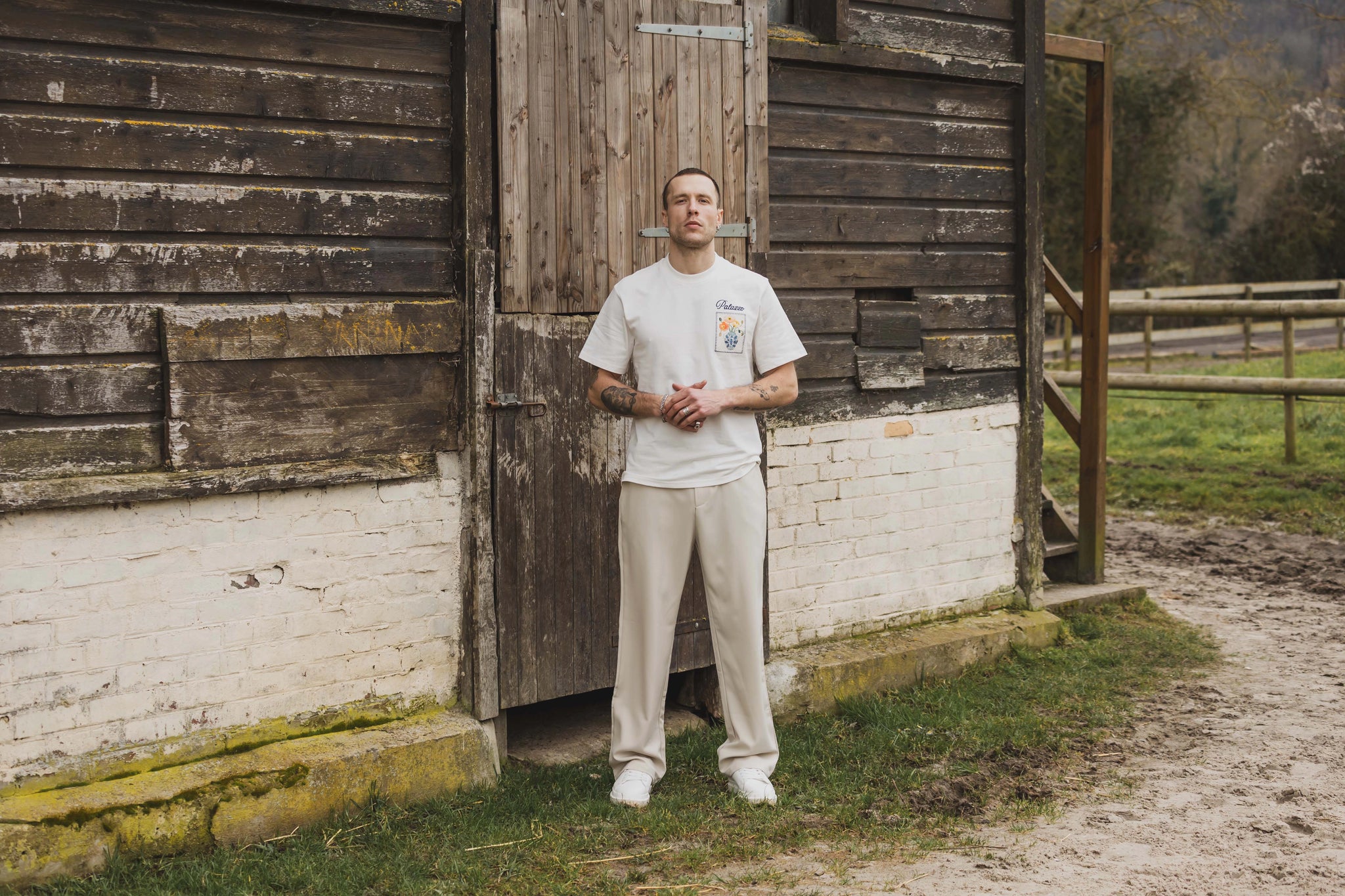 T-shirt à motif recto verso - Afbeelding 17