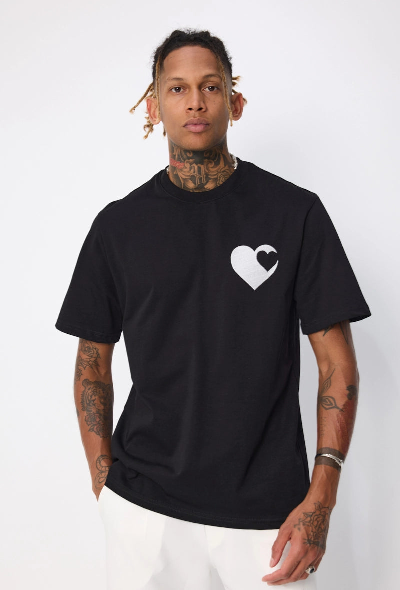 T-shirt met patroon op de voorkant - Afbeelding 7