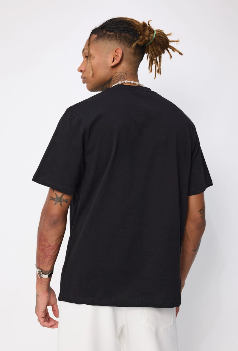 T-shirt met patroon op de voorkant - Afbeelding 4