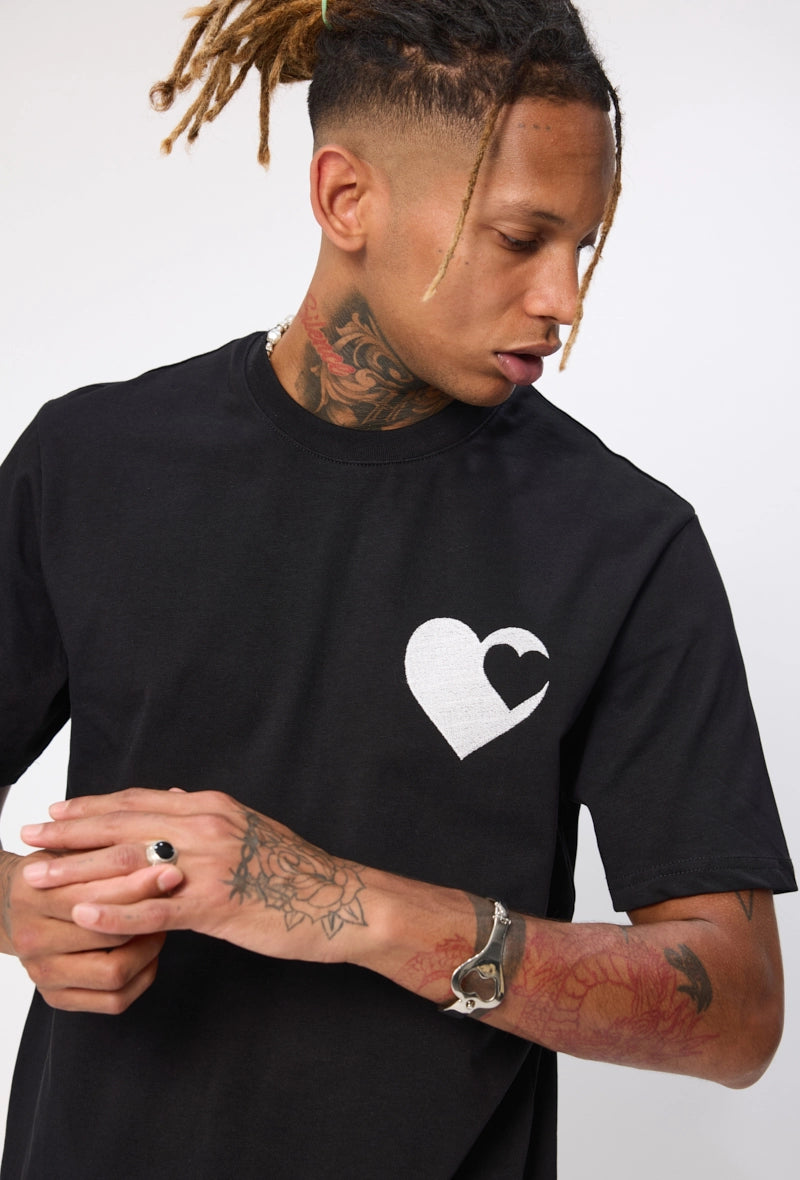 T-shirt met patroon op de voorkant - Afbeelding 6