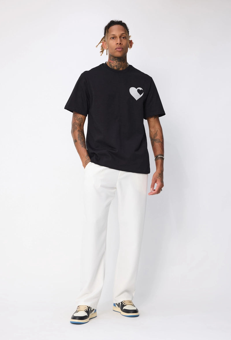 T-shirt met patroon op de voorkant - Afbeelding 5