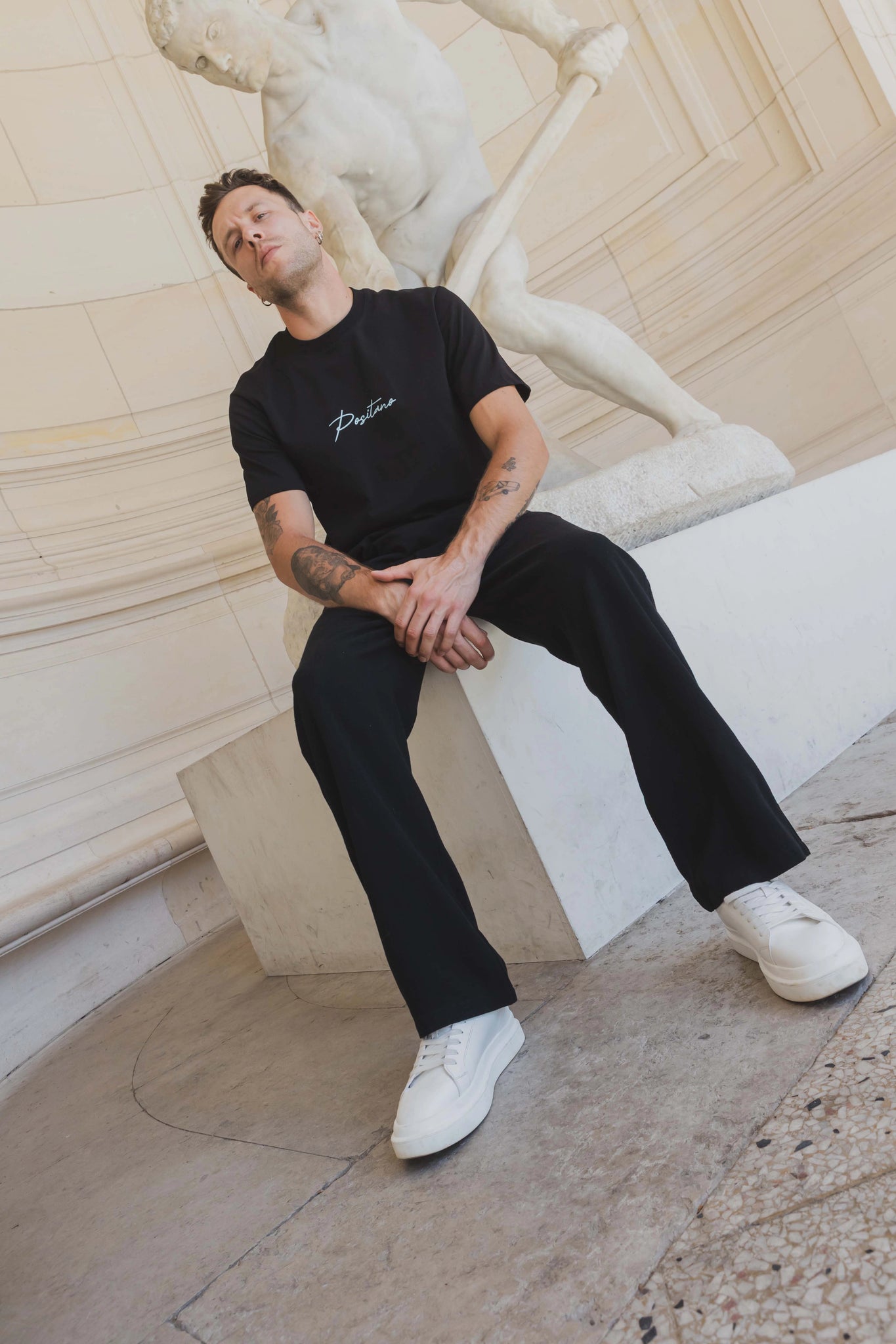 T-shirt met korte mouwen