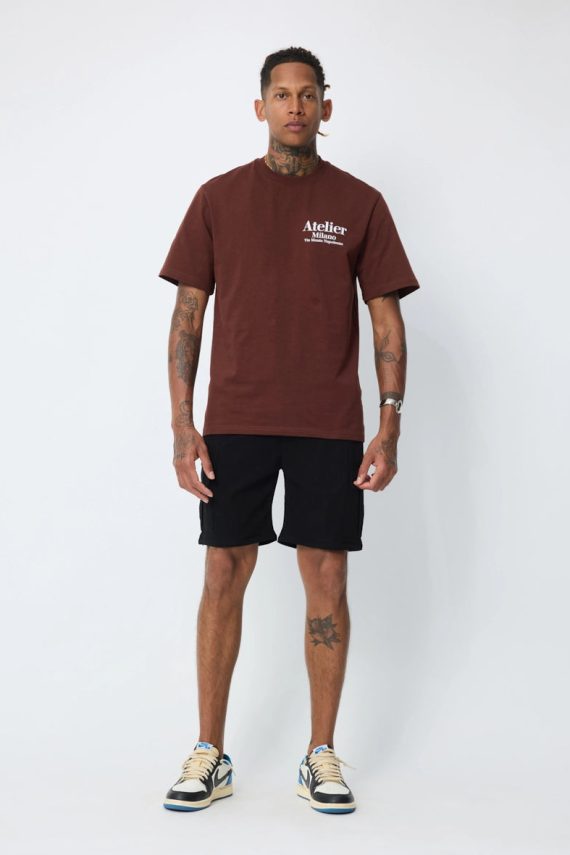 T-shirt met korte mouwen