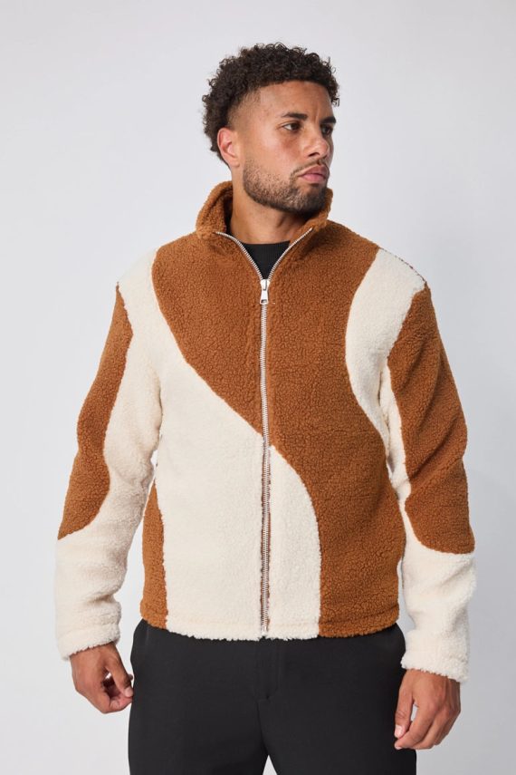 Jas van imitatiebont