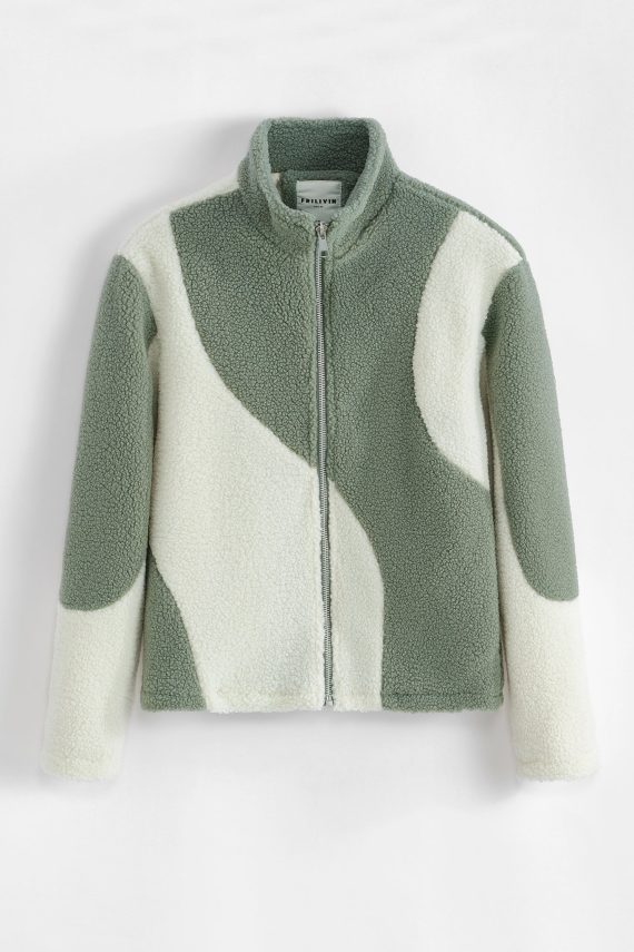 Jas van imitatiebont